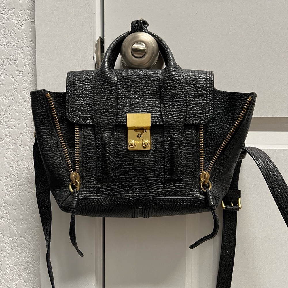 Phillip Lim | Pashli Mini Satchel | Black